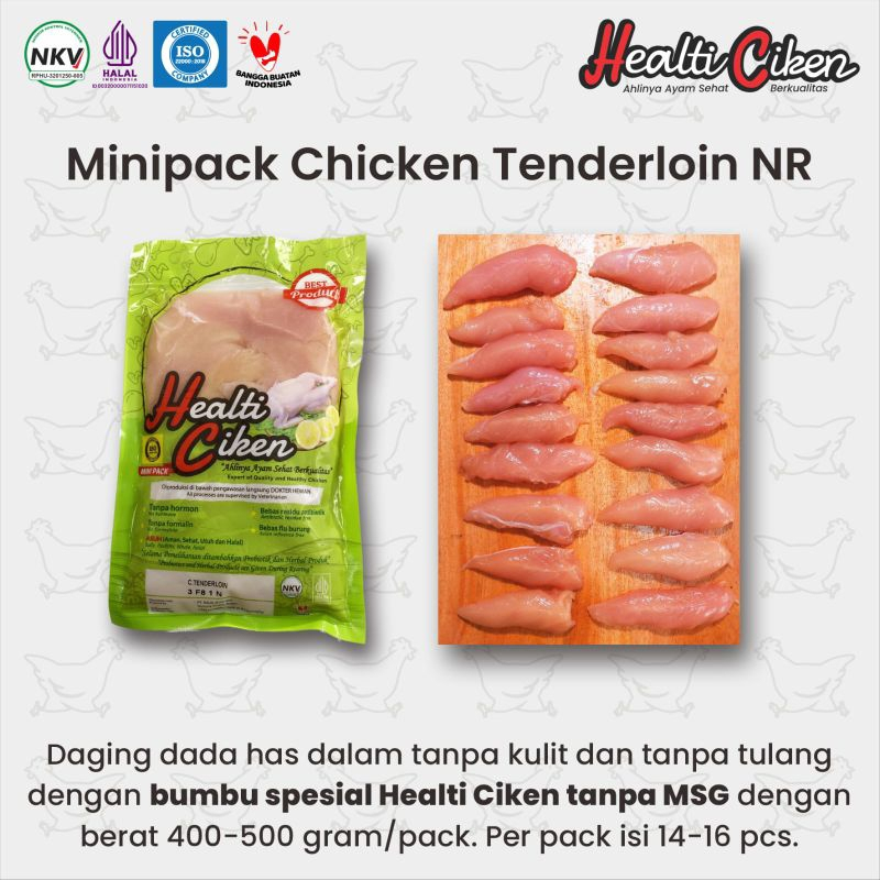 

AYAM PROBIOTIK HEALTI CIKEN MINIPACK TENDERLOIN MARINASI