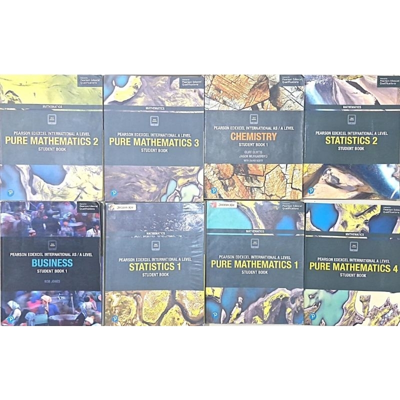 pearson edexcel student books