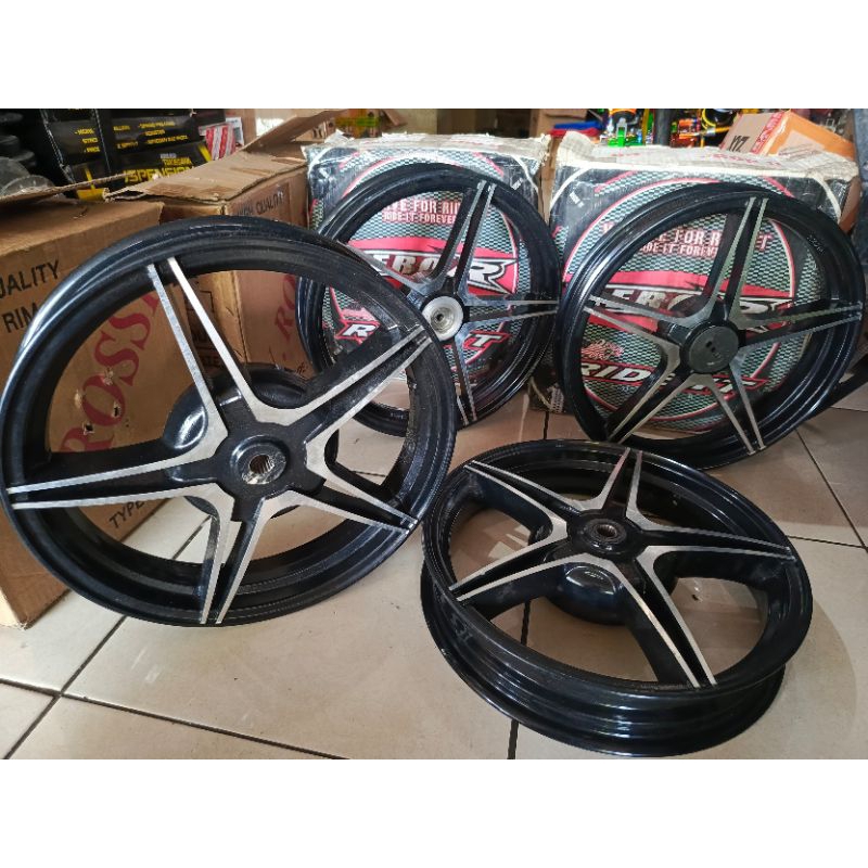 Velg BSC original thailand ring 14 untuk mio sporty/smile, mio soul, fino karbu, mio j, soul gt