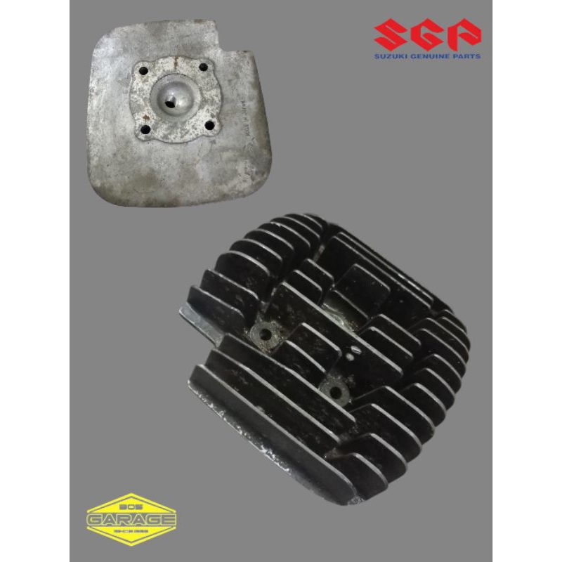 head boring cop busi Suzuki ts100 nos original