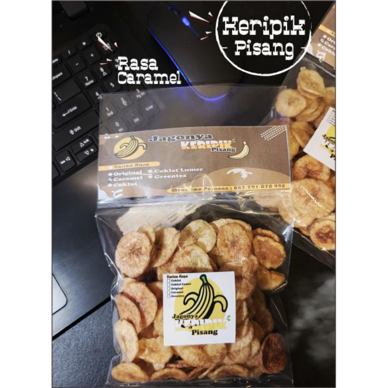 

Keripik Pisang Caramel