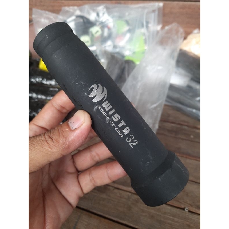 WISTA KUNCI SOK 32MM 8PT PANJANG UNTUK KUNCI KOMSTIR HONDA