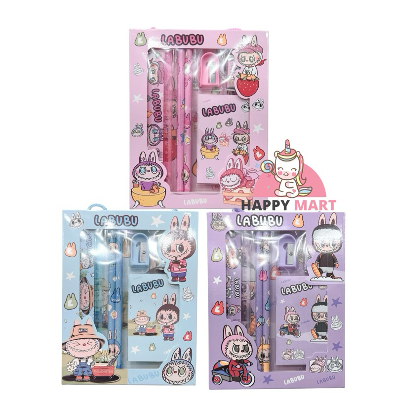 

Stationary Set PENSIL Motif LABUBU