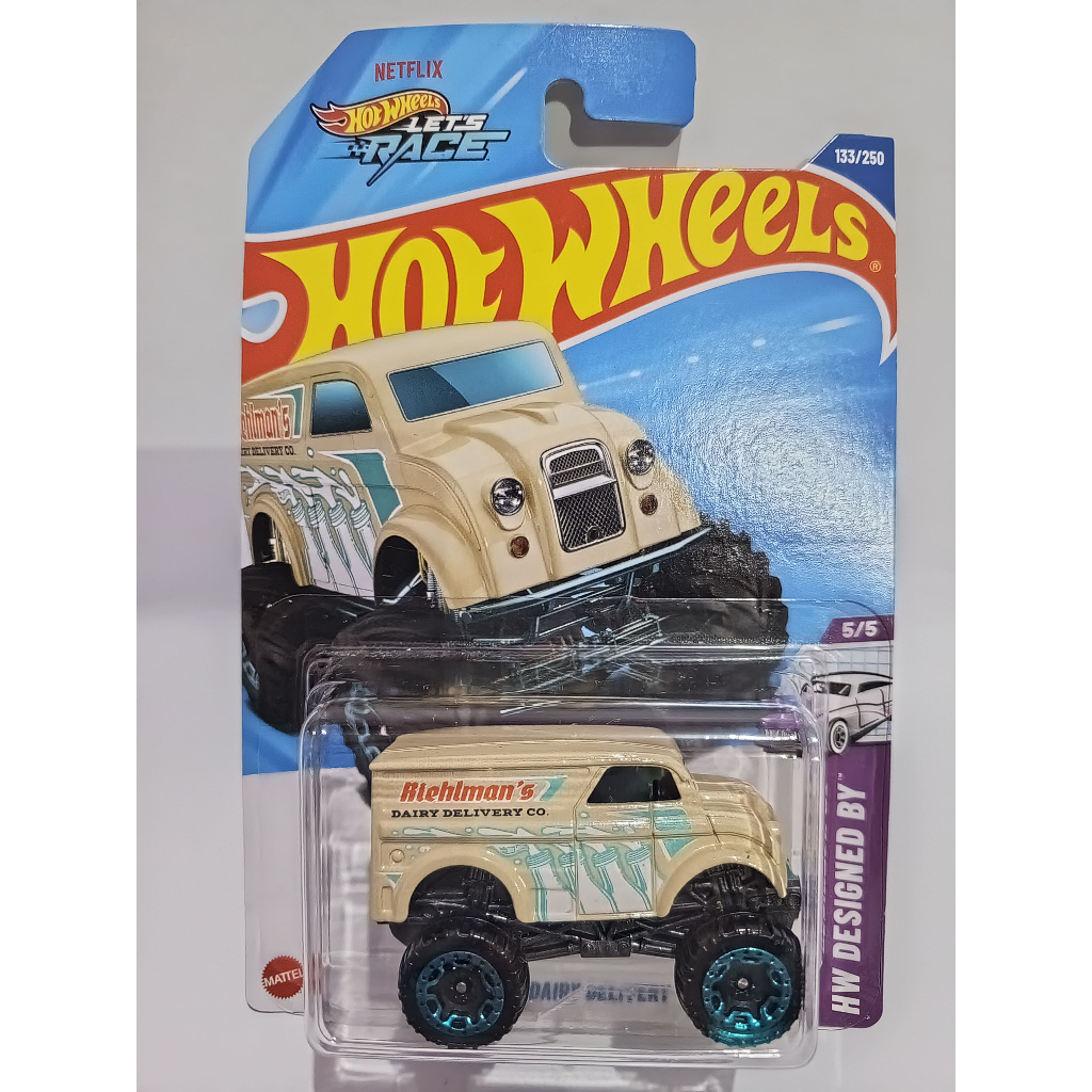 HOT WHEELS MONSTER DAIRY DELIVERY