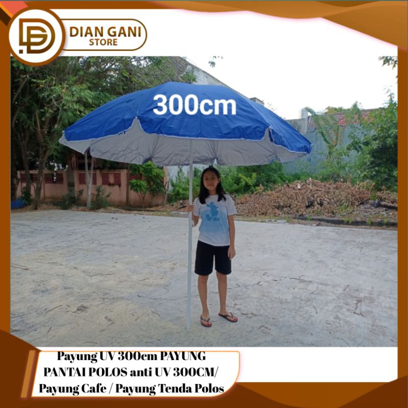 Payung Jualan 220 CM 260 CM 300 CM Payung Tenda Pantai / Payung Jualan Jumbo / Payung Jumbo 3