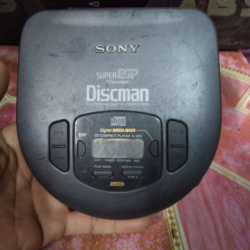 discman sony jadul langka unik murah meriah