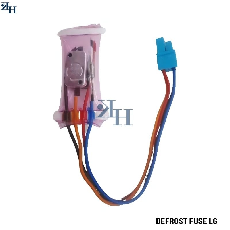 DEFROST FUSE LG / BIMETAL KULKAS 2 PINTU LG