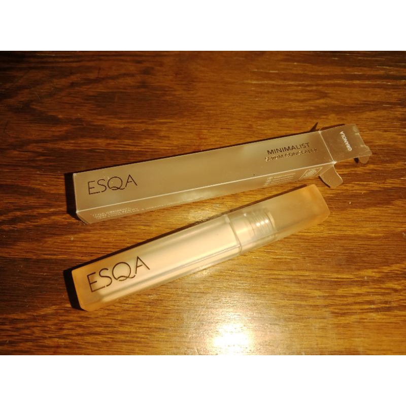 esqa minimalis serum concealer shade granola