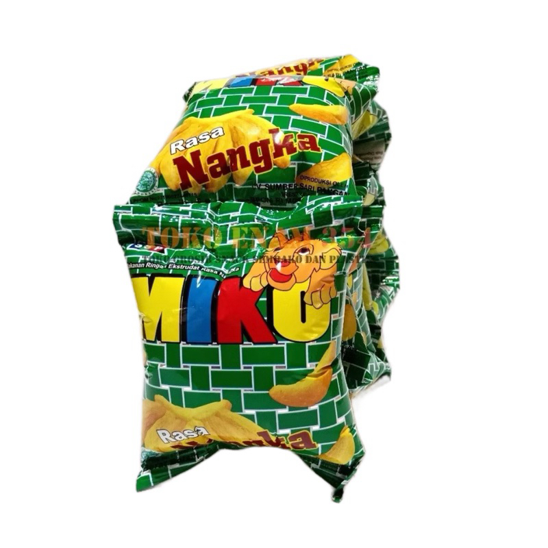 

Miko rasa nangka ssp @15g camilan Snack