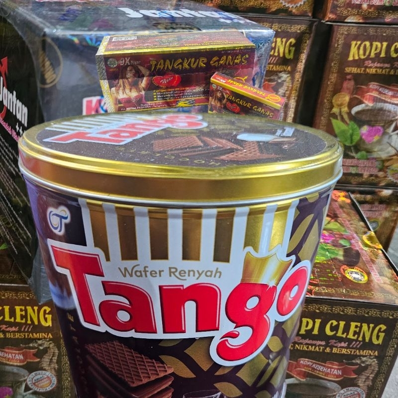 

wafer tanggo cap tangur