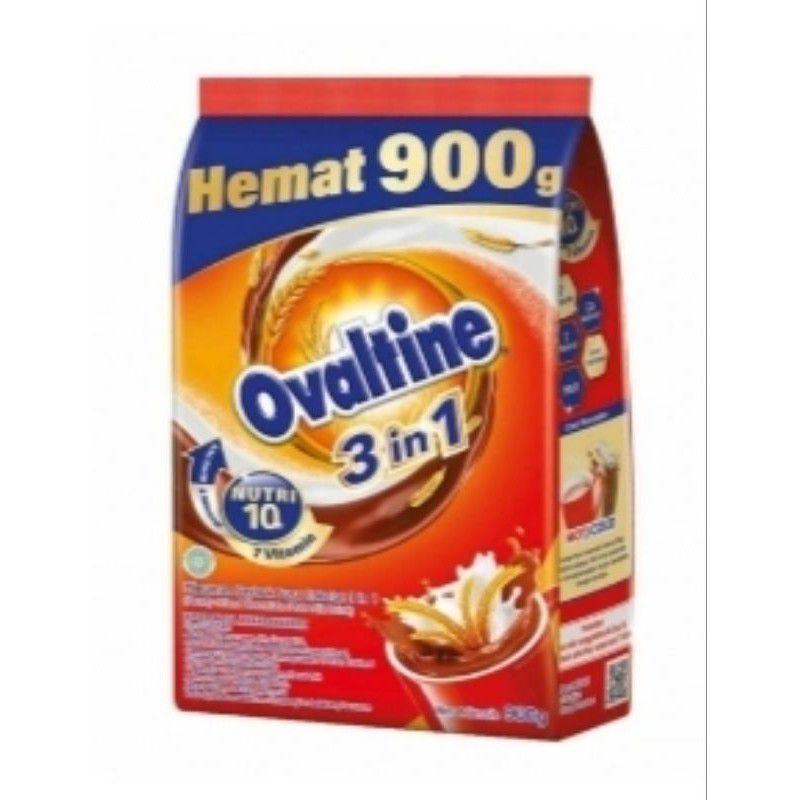 

SUSU BUBUK OVALTINE 900g