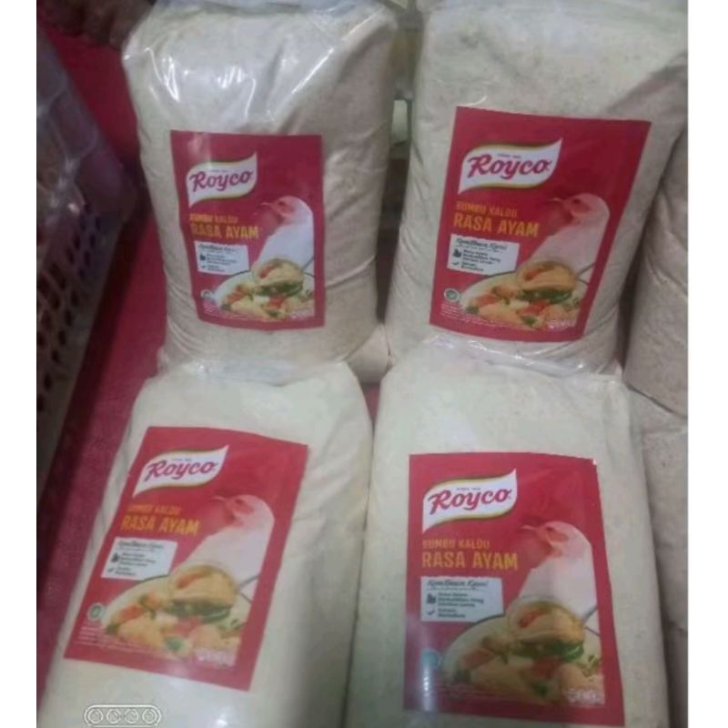 

Promosi kaldu Royco kemasan 1kilo Rasa sapi/ayam gratis ongkir extra dikson