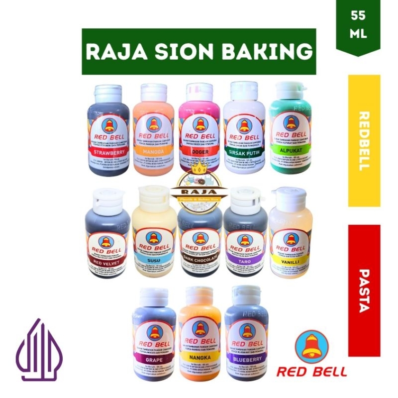 

Pasta Redbell 55ml Aneka Varian Rasa