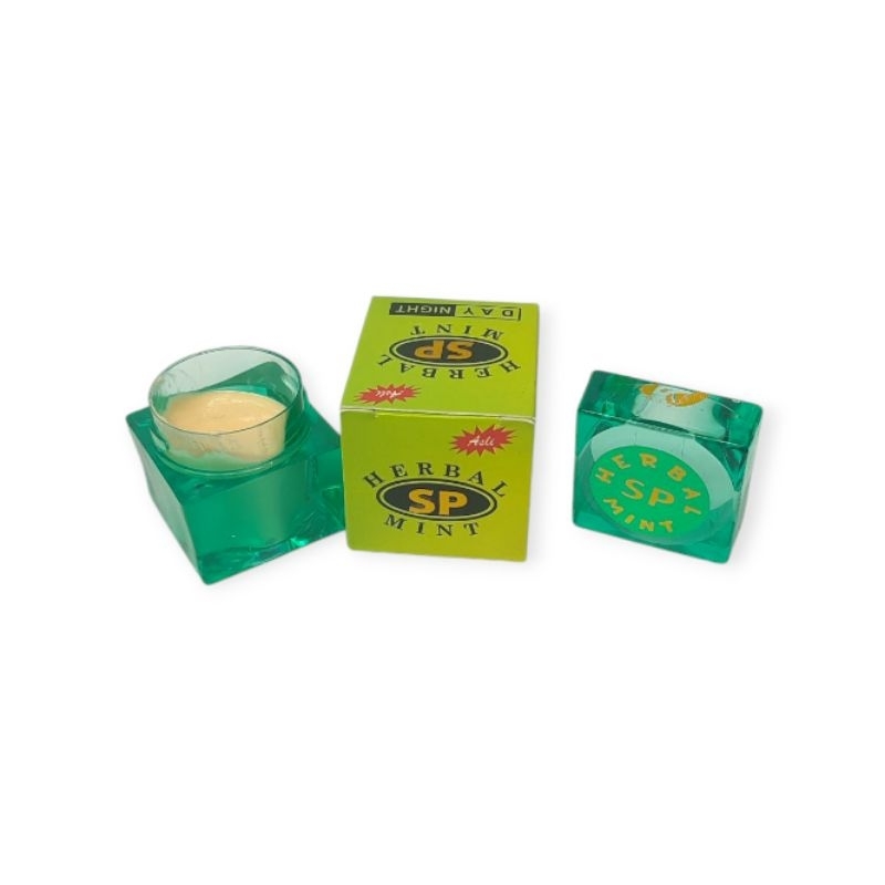 Cream Whitening Sp Herbal Mint Original Eceran