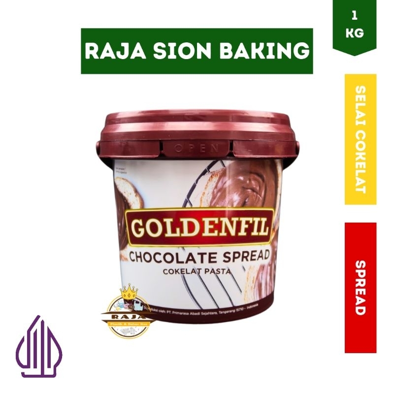 

Goldenfil Chocolate Spread 1 KG