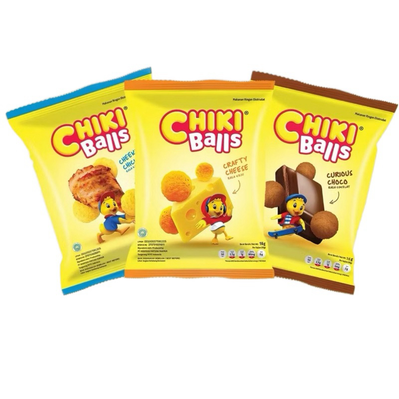 

Chiki balls @16g snack camilan biscuit