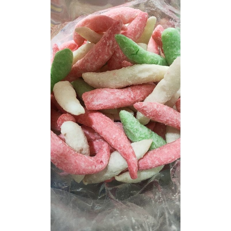 

telor gabus warna - 250gram