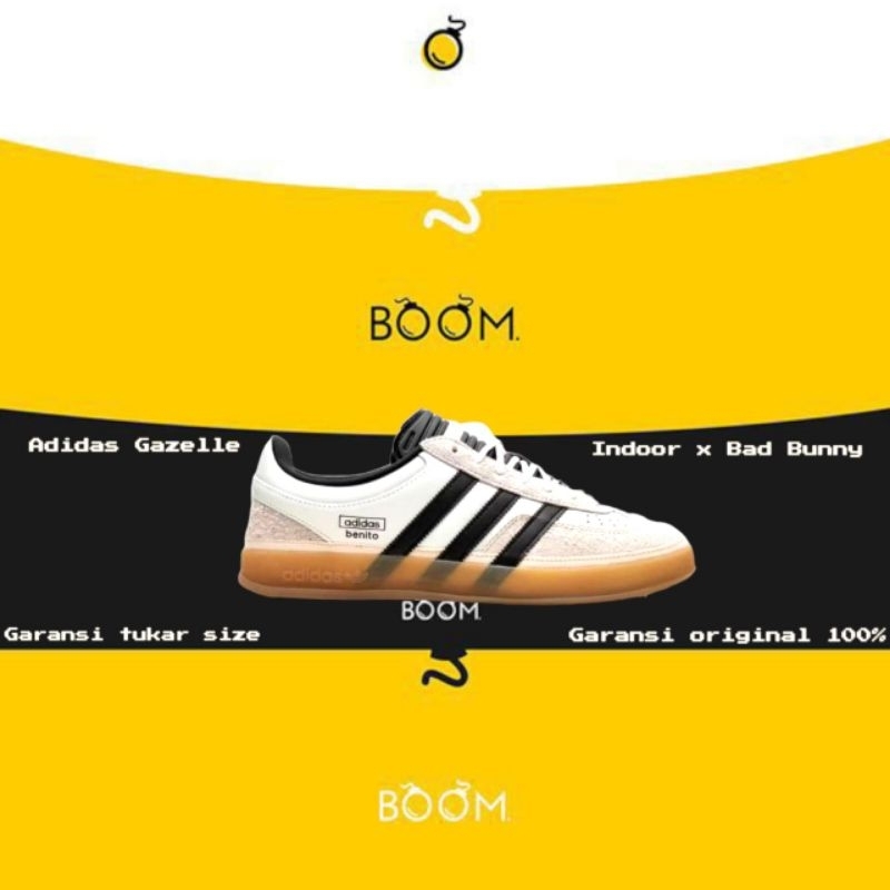 Adidas Gazelle Indoor x Bad Bunny ORIGINAL