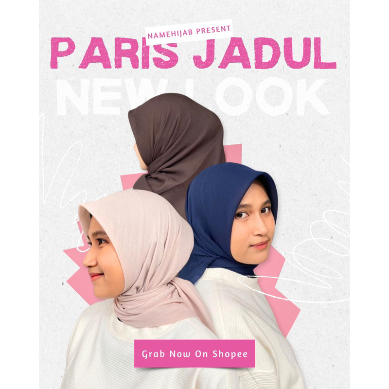 PARIS JADUL ORI BY NAMEHIJAB