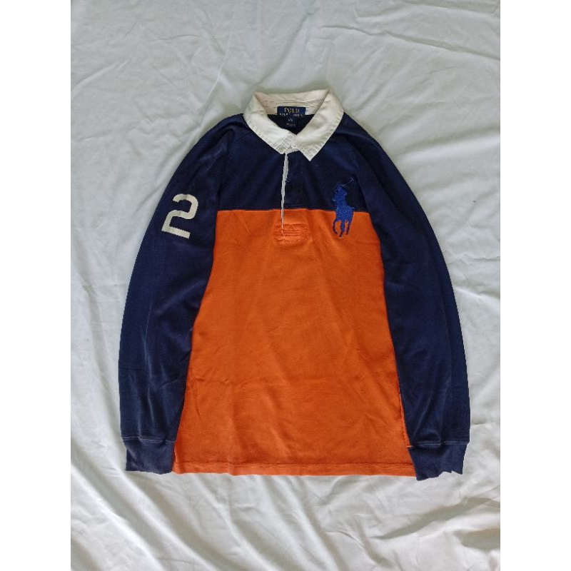 RUGBY POLO RALPH LAUREN