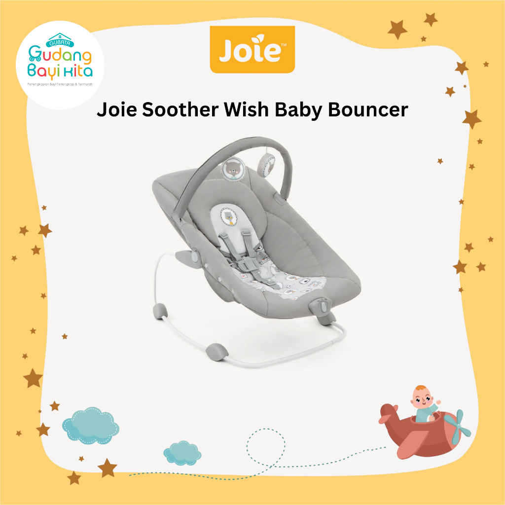 Joie Soother Wish Baby Bouncer - Mainan Ayunan Bayi