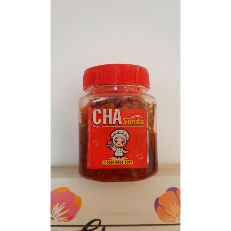 

Sambal Cumi Cah Sunda