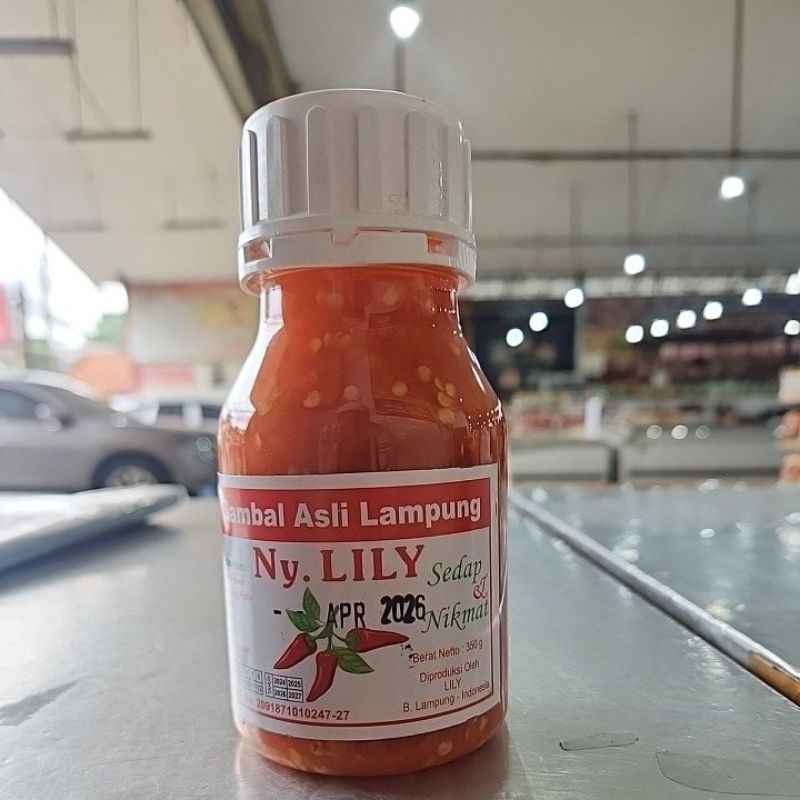 

SAMBAL ASLI LAMPUNG NY.LILY