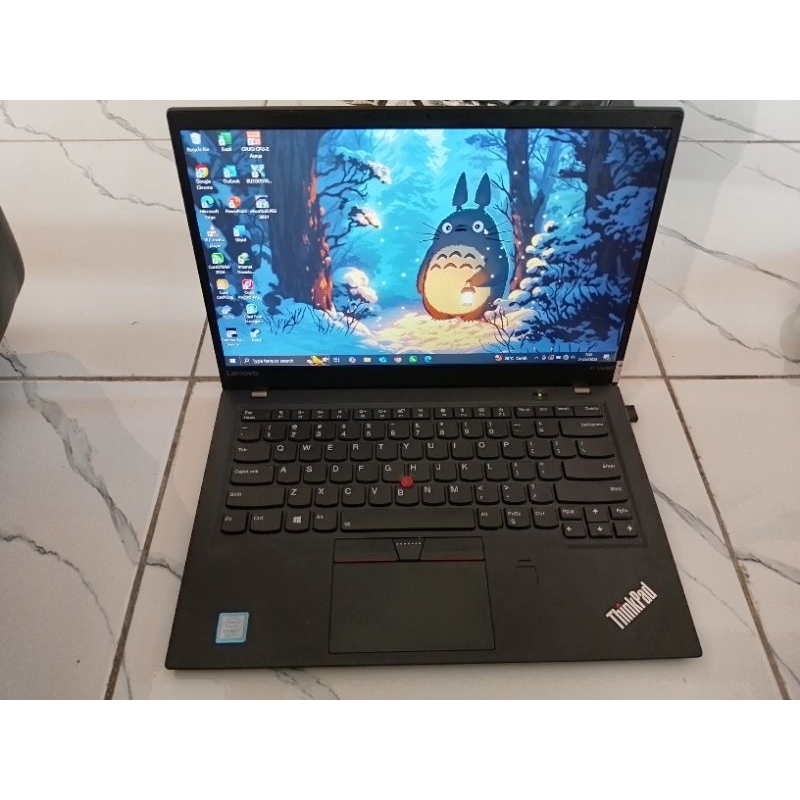 Laptop Lenovo X1 Carbon 5Th Core I7 Generasi 7