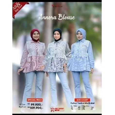 Annora Blouse - Fee Fashion