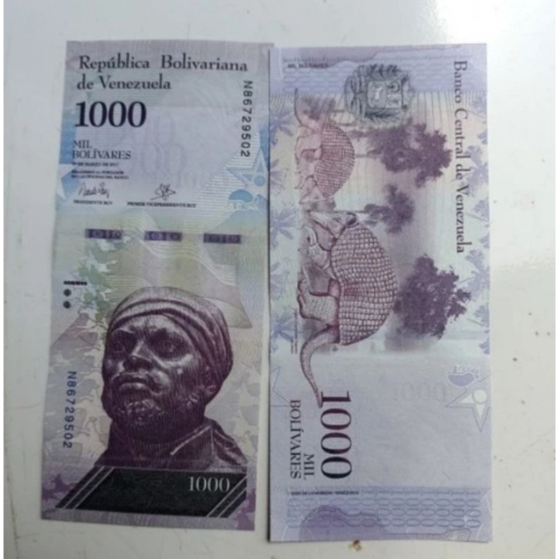 Venezuela pecahan 1000 th 2017 gress