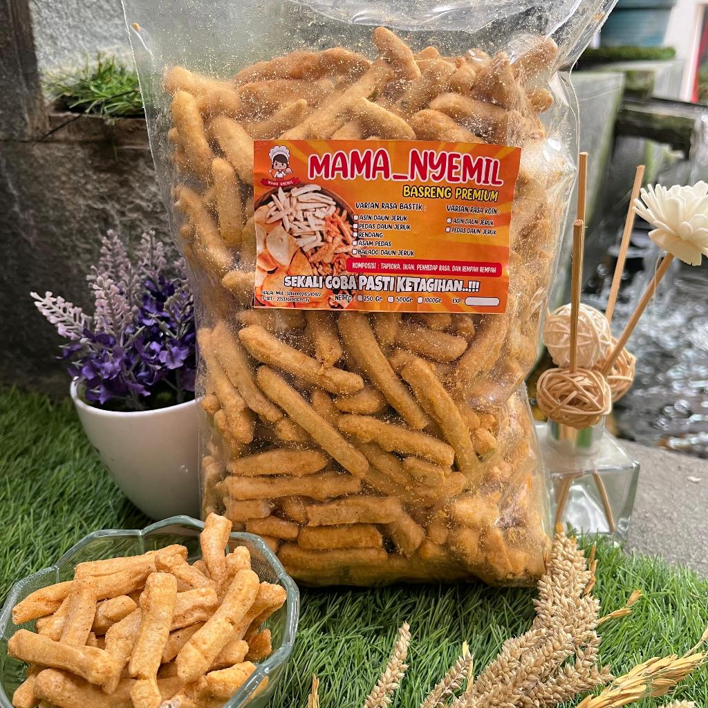 

Basreng Rasa Rendang 250gr Basreng Stik Rasa rendang basreng viral enak renyah dan murah