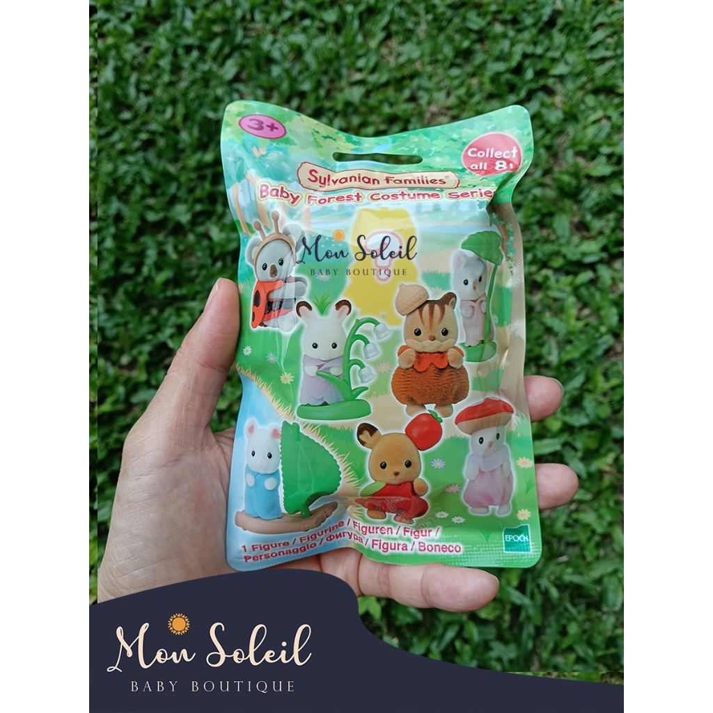 Sylvanian Families Blind Bag Baby Forest Costume