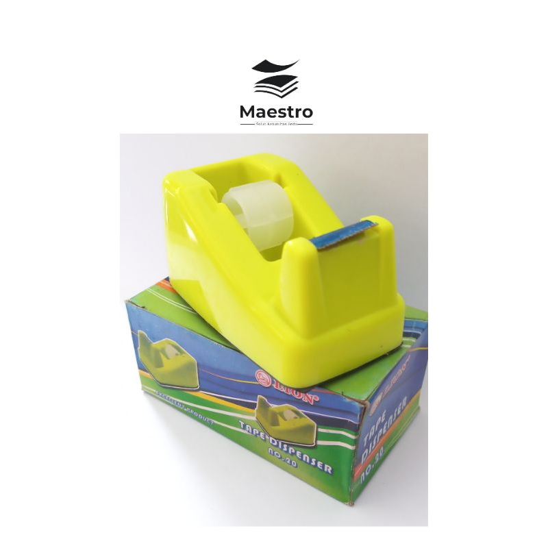 

Dispenser Lion Kecil No.20 / Tape Dispenser kecil / Tempat Solasi Kado