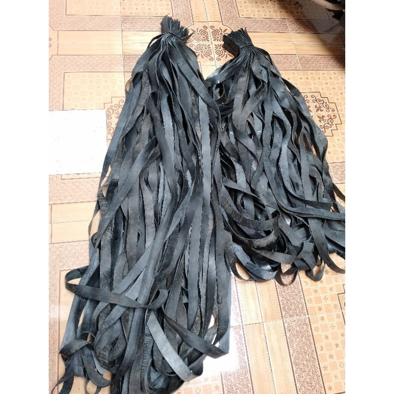 TALI KARET BAN TRUK 4 METER 3 METER LEBAR 3 CM PREMIUM SUPER TEBAL