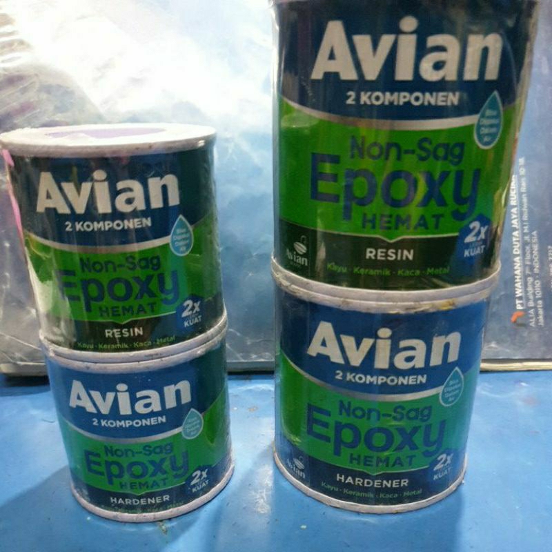 Lem Epoxy Avian Non Sag Hemat