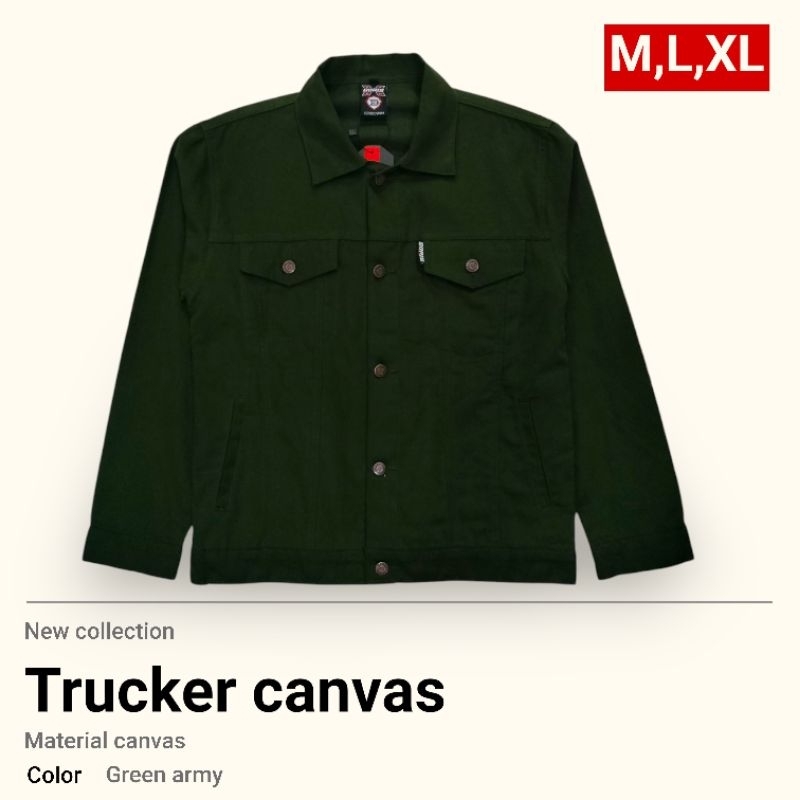 trucker canvas