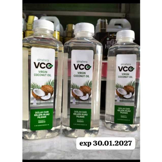 

VCO Extra Virgin Coconut Oil Minyak Kelapa Murni Bisa diminum 1 LITER AL MAHEERA