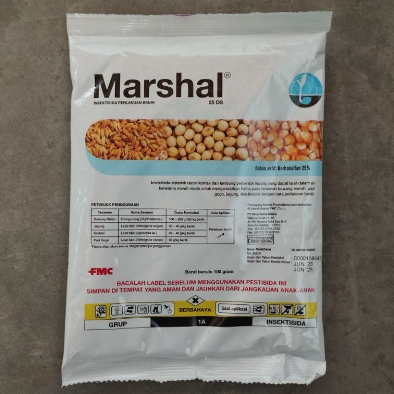 MARSHAL 25 ds (100 gr)
