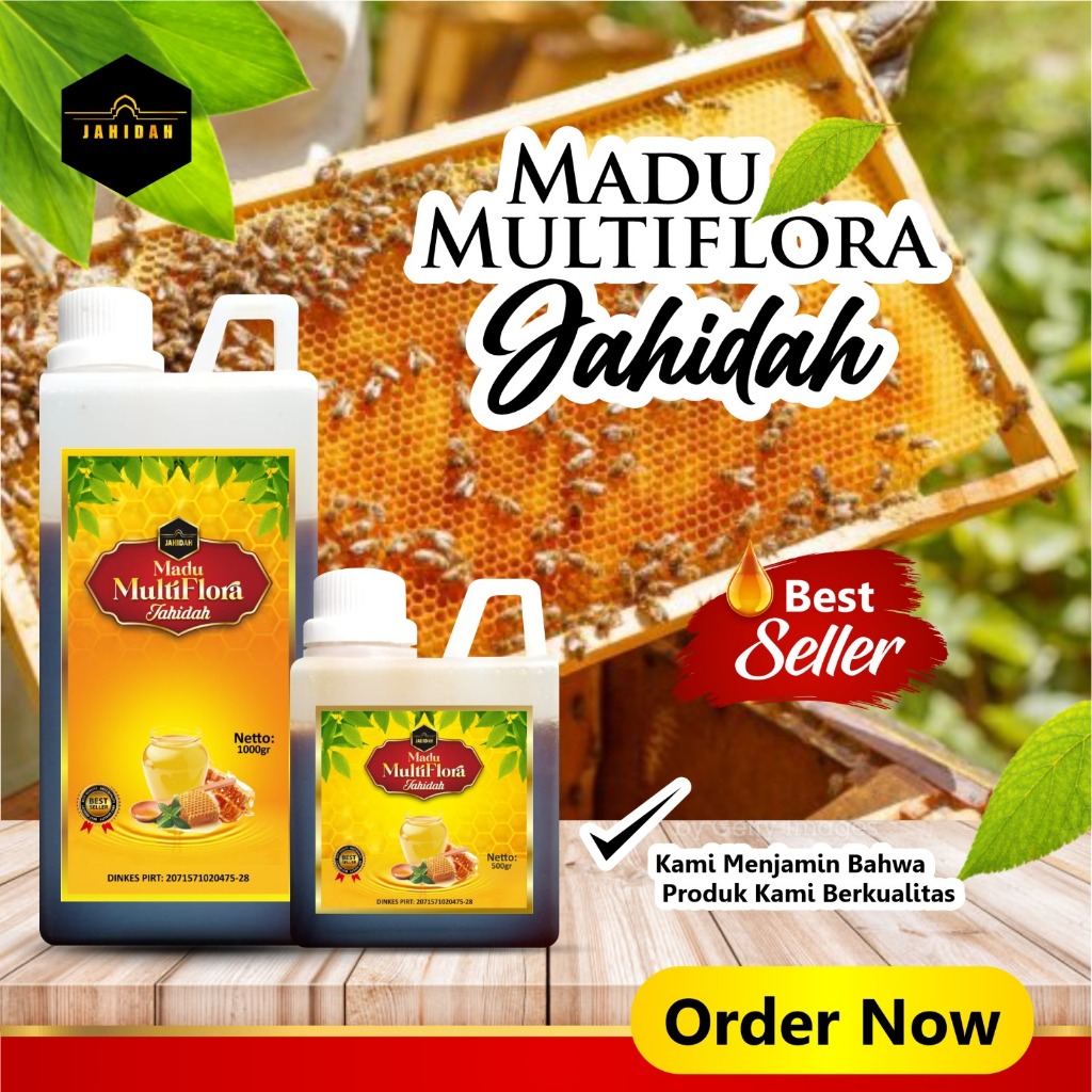 

JAHIDAH MADU MULTIFORA