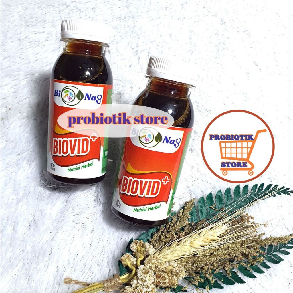 Biovid Plus / Bionay Biovid  EKSTRAKSI PROBIOTIK