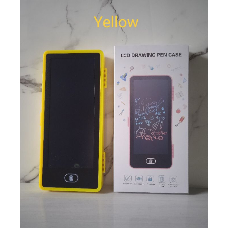 

Tempat pencil LCd