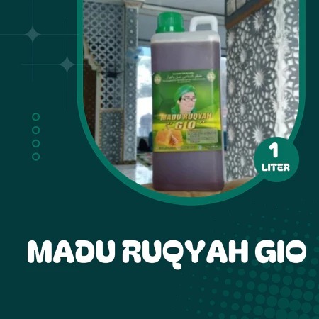 

MADU RUQYAH GIO 1 LITER