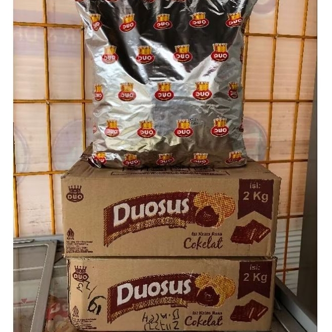 

KUE DUOSOES COKLAT | Isi 2 Kg | Snack Viral Aceh