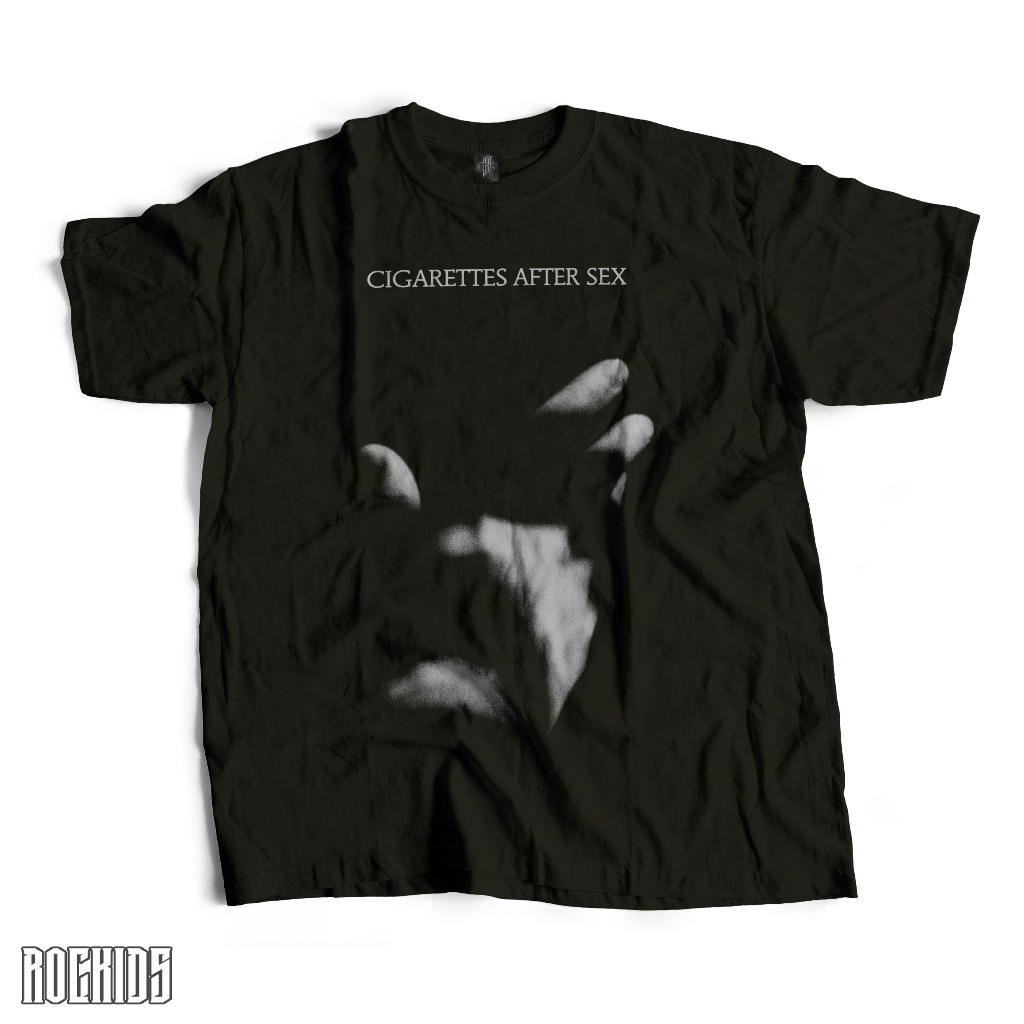 ROCKIDS - CIGARETTES AFTER SEX - TSHIRT - TEES - KAOS BAND - KAOS BAND CIGARETTES AFTER SEX - KAOS C