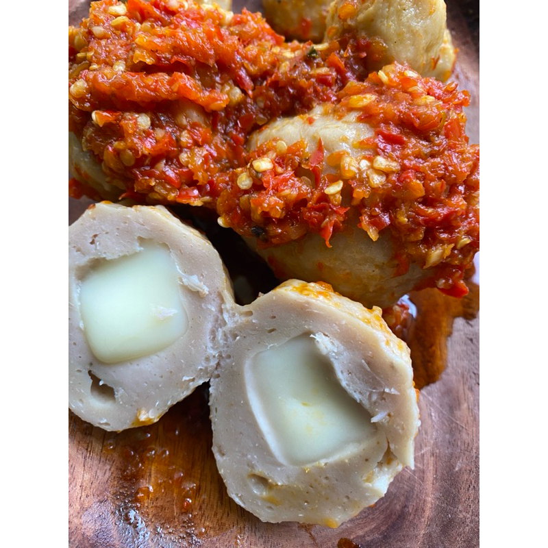 

Bakso isi Mozarela ala cimod