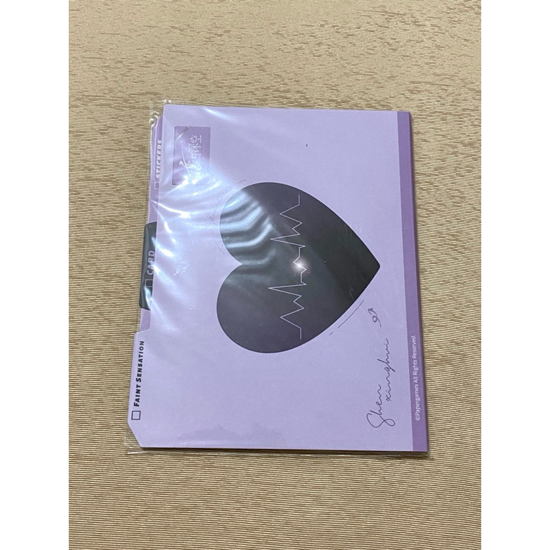 Love and Deepspace Official Photocard & Sticker Deco Set