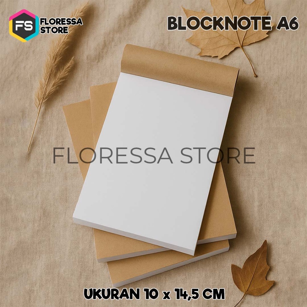 

BLOCKNOTE A6 NOTA POLOS A6 BLOCK NOTE A6 ISI 100 LEMBAR DAN 50 LEMBAR