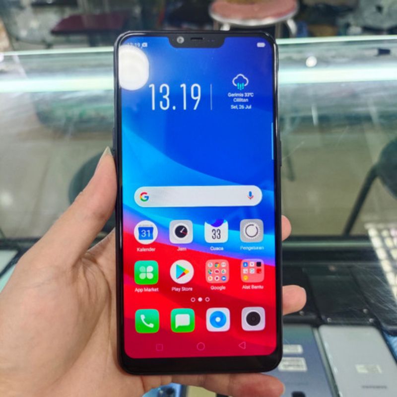 OPPO A3S RAM 6/128GB 4G LTE - Garansi 12 Bulan