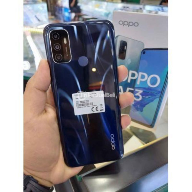 OPPO A53 RAM 8/256GB 4G LTE - Garansi 12 Bulan