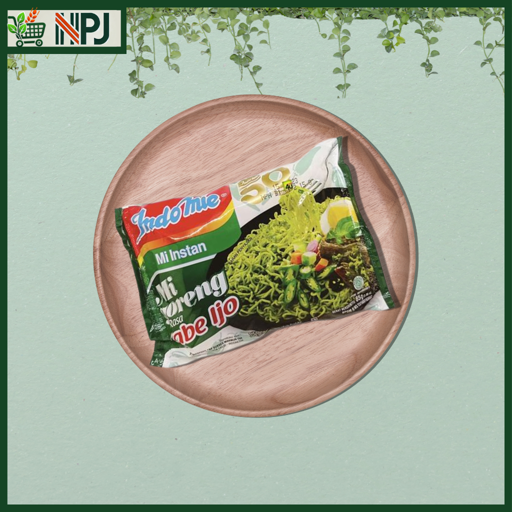 

Indomie Goreng Cabe Ijo – Mi Instan Rasa Pedas Gurih